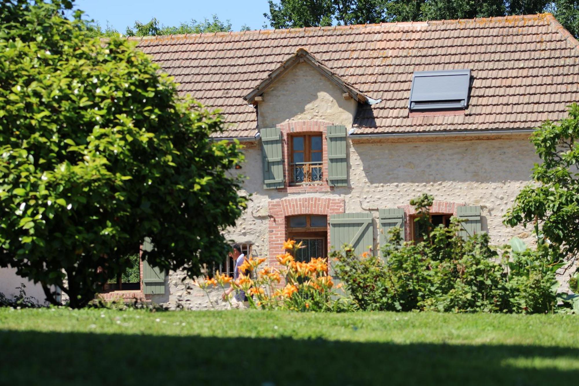 Peyrelongue-Abos Ecogite Rural La Cle Des Champs חדר תמונה
